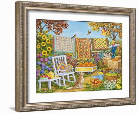 Harvest Time-Vessela G.-Framed Giclee Print