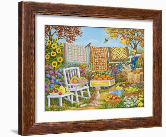 Harvest Time-Vessela G.-Framed Giclee Print