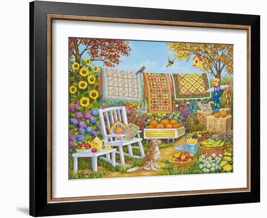 Harvest Time-Vessela G.-Framed Giclee Print