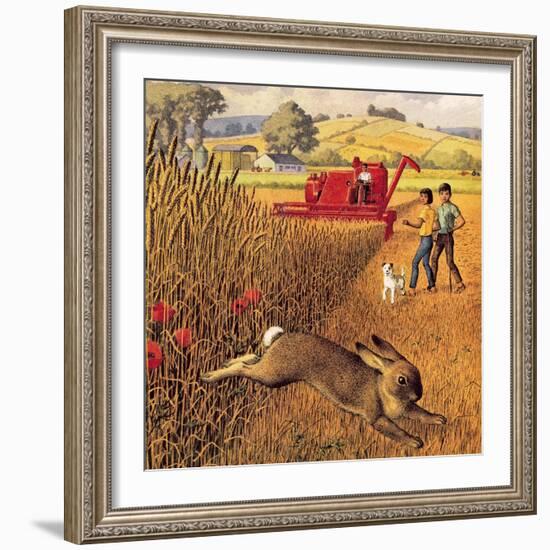 Harvest Time-Ronald Lampitt-Framed Giclee Print