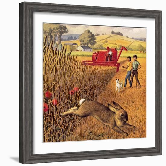 Harvest Time-Ronald Lampitt-Framed Giclee Print