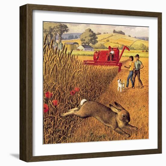 Harvest Time-Ronald Lampitt-Framed Giclee Print