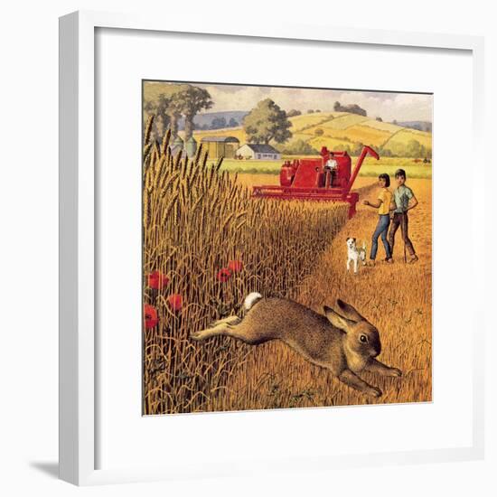 Harvest Time-Ronald Lampitt-Framed Giclee Print