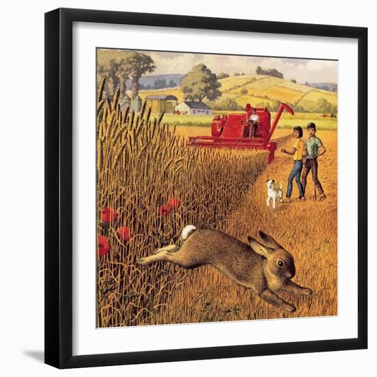 Harvest Time-Ronald Lampitt-Framed Giclee Print