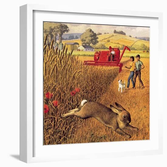 Harvest Time-Ronald Lampitt-Framed Giclee Print
