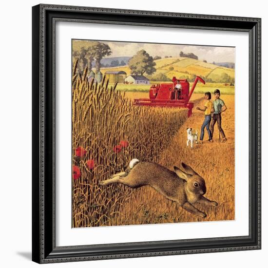 Harvest Time-Ronald Lampitt-Framed Giclee Print