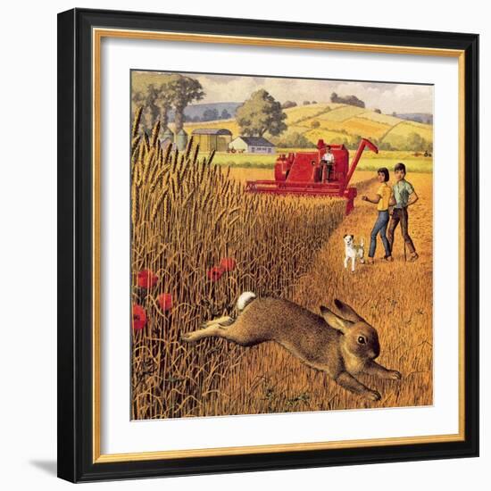 Harvest Time-Ronald Lampitt-Framed Giclee Print