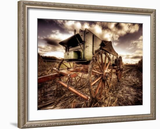 Harvest-Stephen Arens-Framed Photographic Print