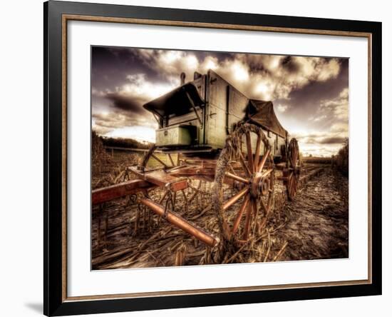 Harvest-Stephen Arens-Framed Photographic Print