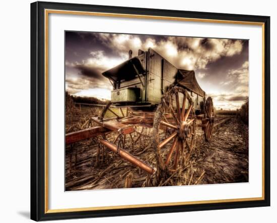 Harvest-Stephen Arens-Framed Photographic Print