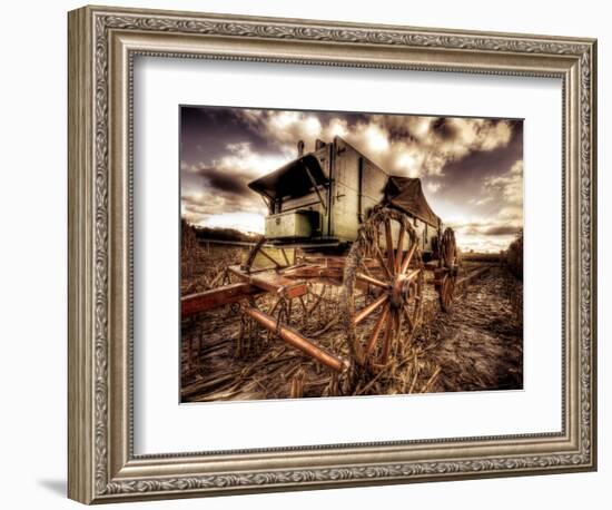 Harvest-Stephen Arens-Framed Photographic Print