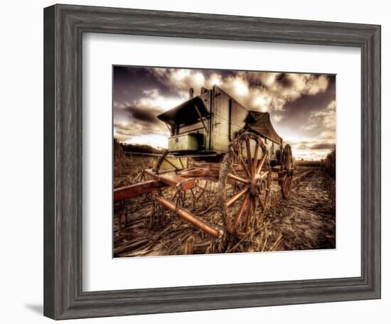 Harvest-Stephen Arens-Framed Photographic Print