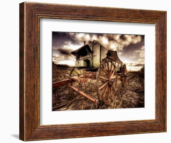 Harvest-Stephen Arens-Framed Photographic Print