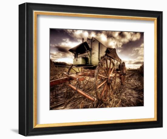 Harvest-Stephen Arens-Framed Photographic Print