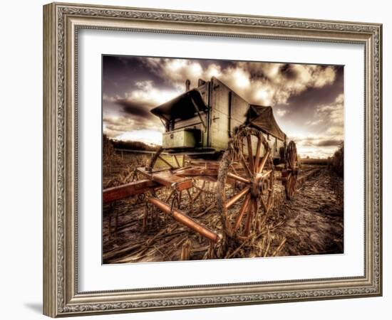 Harvest-Stephen Arens-Framed Photographic Print