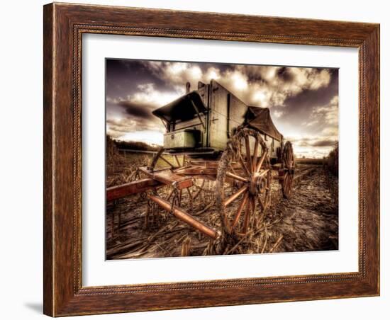 Harvest-Stephen Arens-Framed Photographic Print