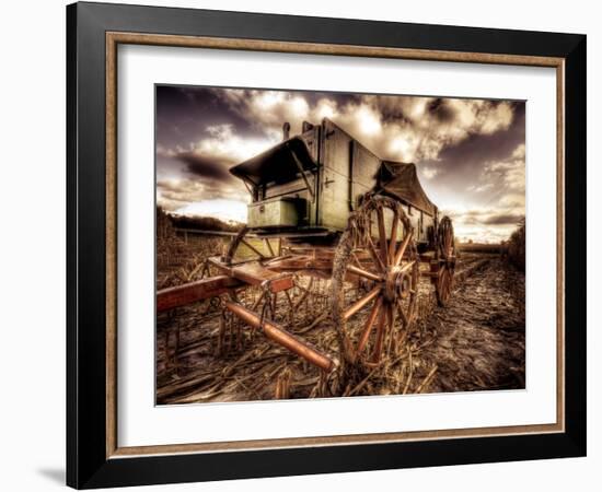 Harvest-Stephen Arens-Framed Photographic Print