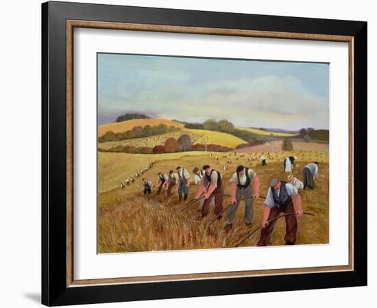 Harvest-Margaret Loxton-Framed Giclee Print