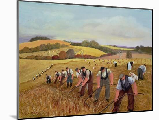 Harvest-Margaret Loxton-Mounted Giclee Print