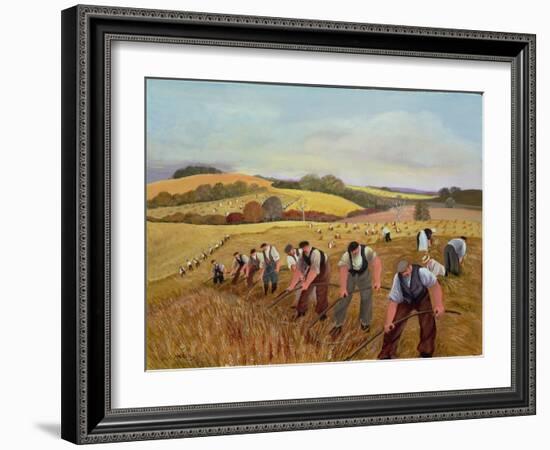 Harvest-Margaret Loxton-Framed Giclee Print