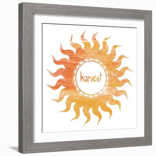 Harvest-Sheldon Lewis-Framed Art Print