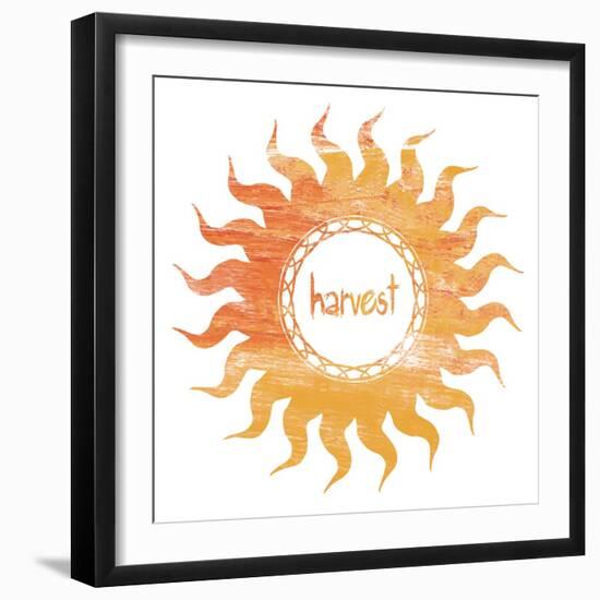 Harvest-Sheldon Lewis-Framed Art Print