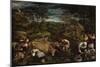 Harvest-Jacopo Bassano-Mounted Giclee Print
