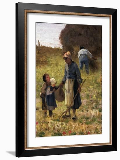 Harvest-Federico Rossano-Framed Giclee Print
