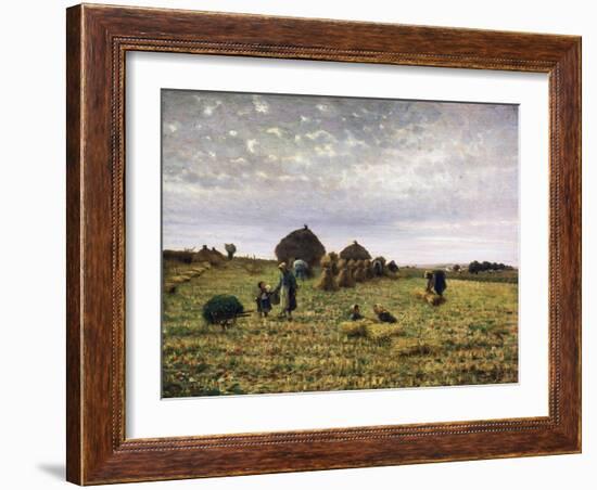 Harvest-Federico Rossano-Framed Giclee Print