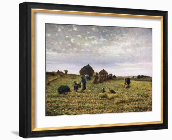 Harvest-Federico Rossano-Framed Giclee Print