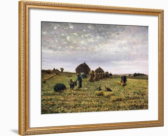 Harvest-Federico Rossano-Framed Giclee Print