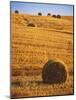 Harvested Fields of Hay-Jim Craigmyle-Mounted Photographic Print