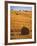 Harvested Fields of Hay-Jim Craigmyle-Framed Photographic Print