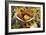 Harvested Pumpkins And Sunflowers-Erika Craddock-Framed Photographic Print