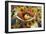 Harvested Pumpkins And Sunflowers-Erika Craddock-Framed Photographic Print