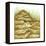 Harvester Ant Colony Cross Section. Insects, Biology-Encyclopaedia Britannica-Framed Stretched Canvas