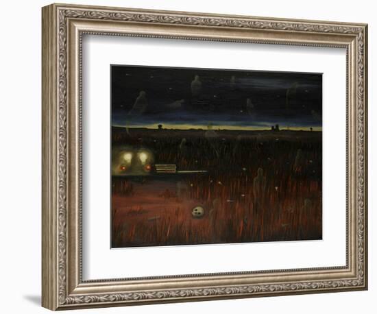 Harvester of Souls-Leah Saulnier-Framed Giclee Print