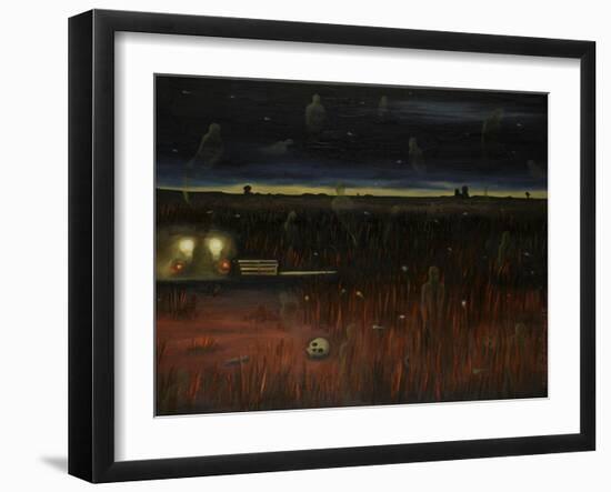 Harvester of Souls-Leah Saulnier-Framed Giclee Print