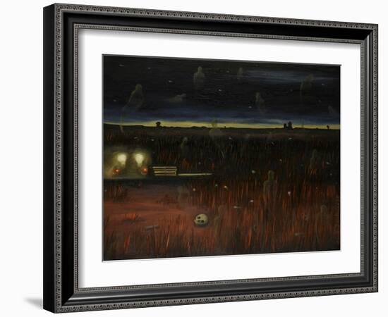 Harvester of Souls-Leah Saulnier-Framed Giclee Print