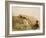 Harvester Resting in the Fields-Peter De Wint-Framed Giclee Print