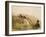 Harvester Resting in the Fields-Peter De Wint-Framed Giclee Print