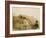 Harvester Resting in the Fields-Peter De Wint-Framed Giclee Print