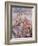 Harvesters Breakfast-Pierre-Auguste Renoir-Framed Giclee Print