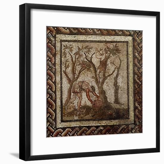 Harvesting Grapes, from Saint-Romain-En-Gal-null-Framed Giclee Print