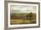 Harvesting near Barrow, Derby-George Turner-Framed Giclee Print