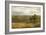 Harvesting near Barrow, Derby-George Turner-Framed Giclee Print