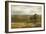 Harvesting near Barrow, Derby-George Turner-Framed Giclee Print