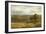 Harvesting near Barrow, Derby-George Turner-Framed Giclee Print