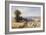 Harvesting on the Coast-Edmund George Warren-Framed Giclee Print