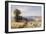 Harvesting on the Coast-Edmund George Warren-Framed Giclee Print